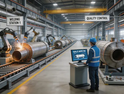 ViessTech production facility