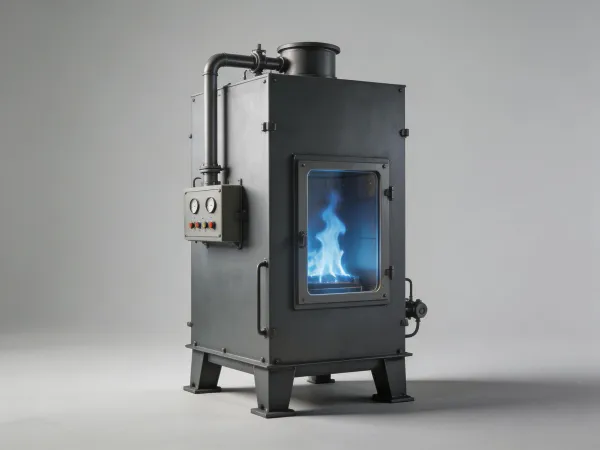 ViessTech commercial oil boiler