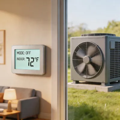ac fan keeps running with thermostat off
