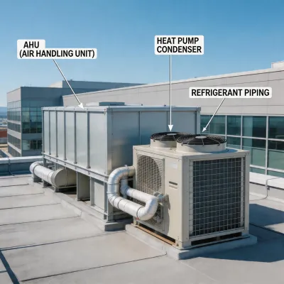 ahu heat pump