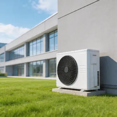 air source heat pump